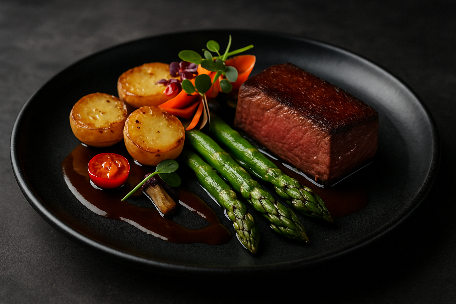 Danie prywatnego szefa kuchni