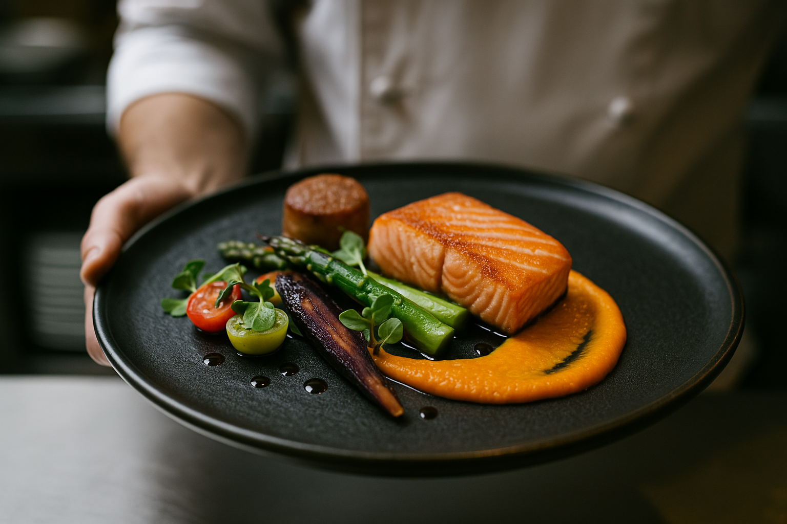 Danie z kursu gotowania